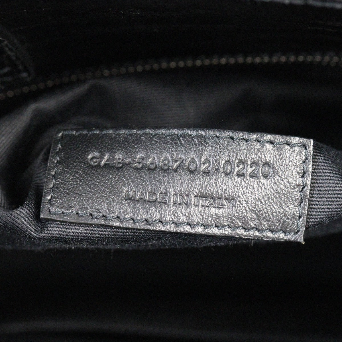 Saint Laurent Manhattan Tote Medium Croc Embossed