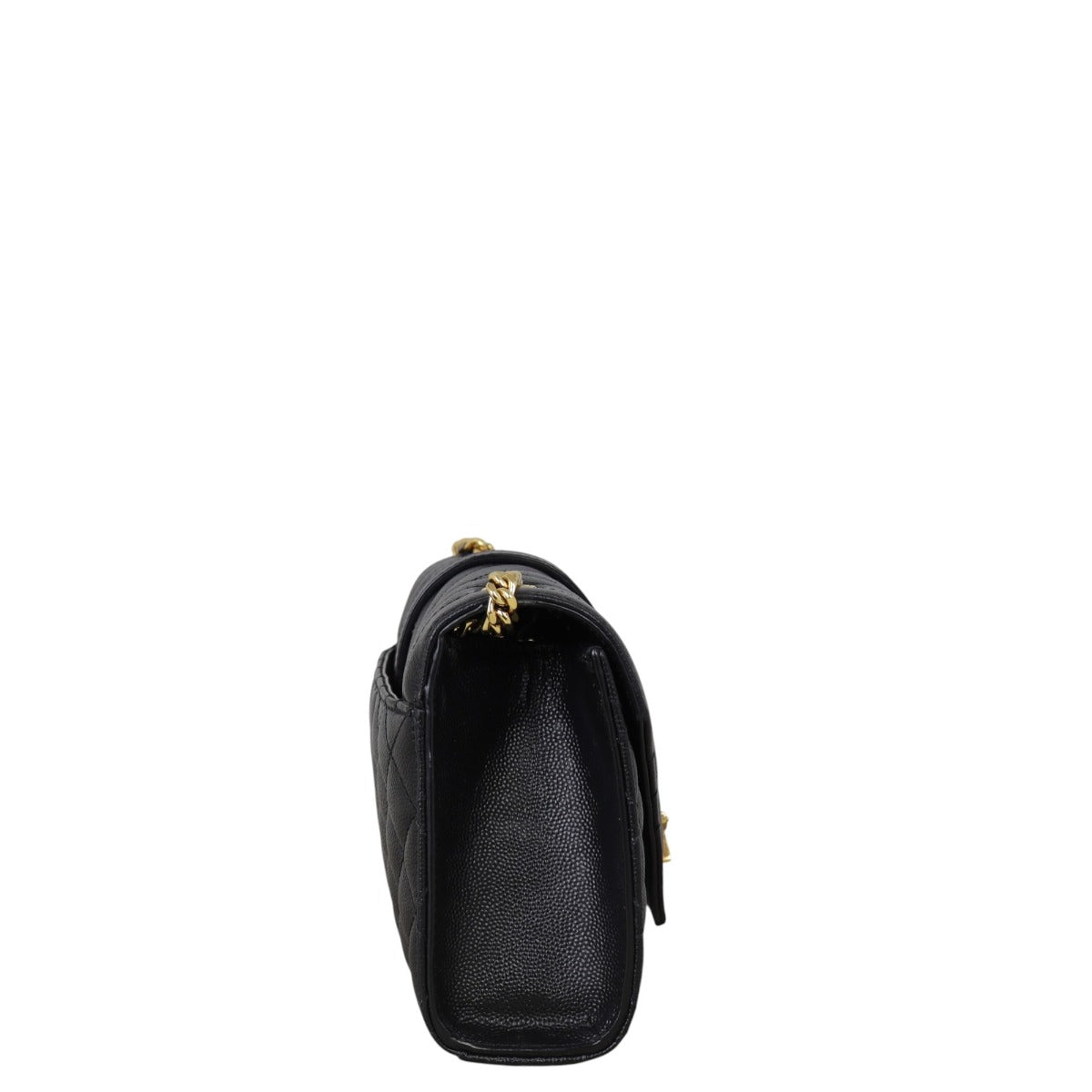 Saint Laurent Monogram Mix Matelasse Envelope Chain Bag Small