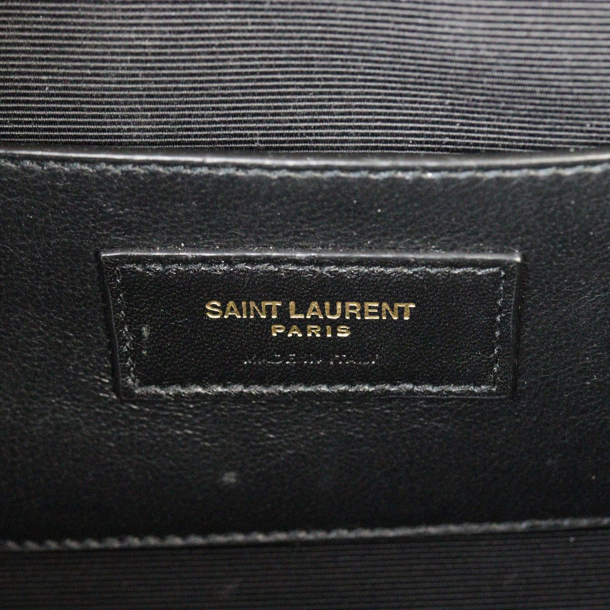 Saint Laurent Monogram Mix Matelasse Envelope Chain Bag Small