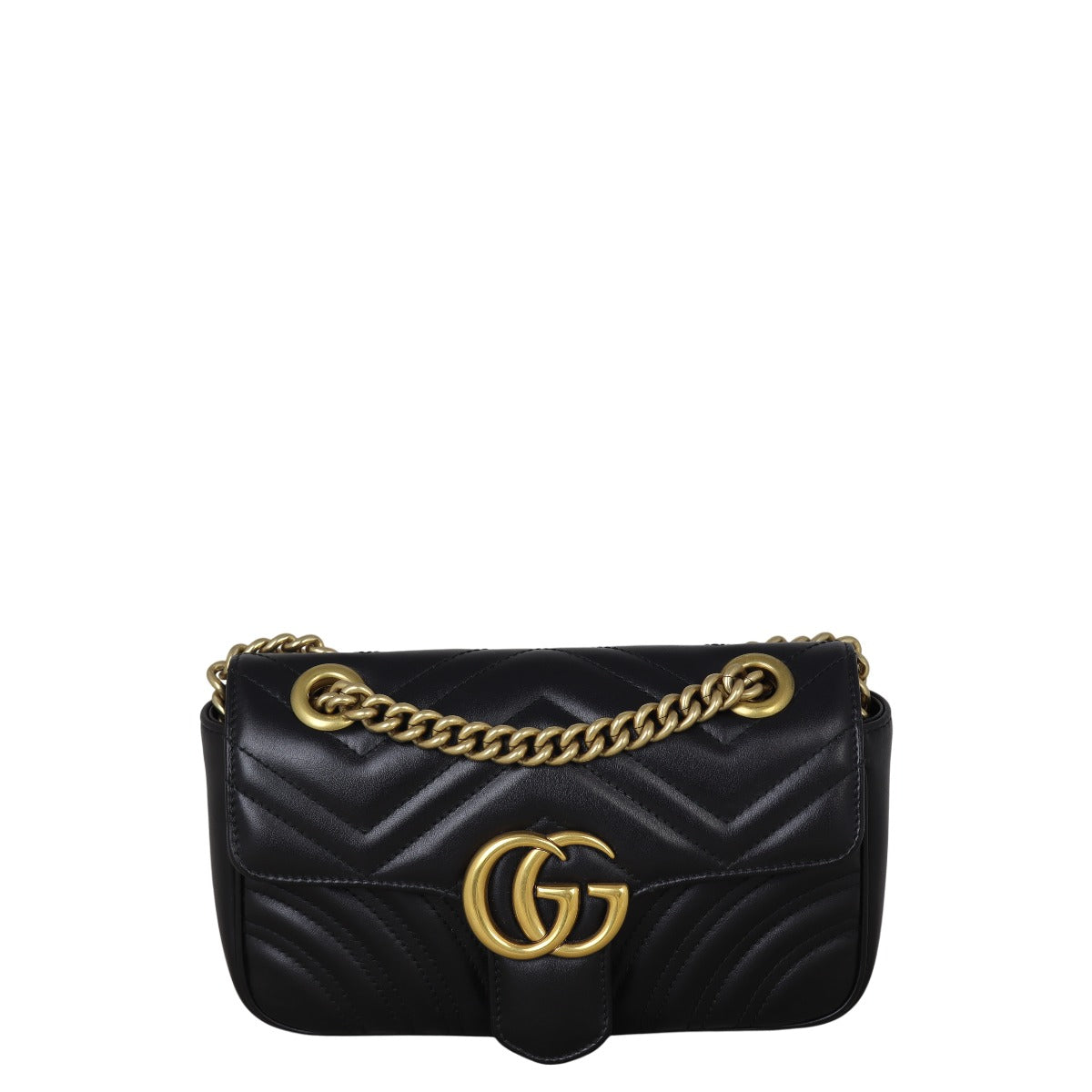 Gucci GG Marmont Matelasse Small Shoulder Bag