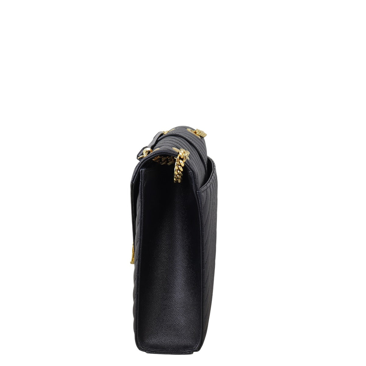 Saint Laurent Matelasse Envelope Large Bag