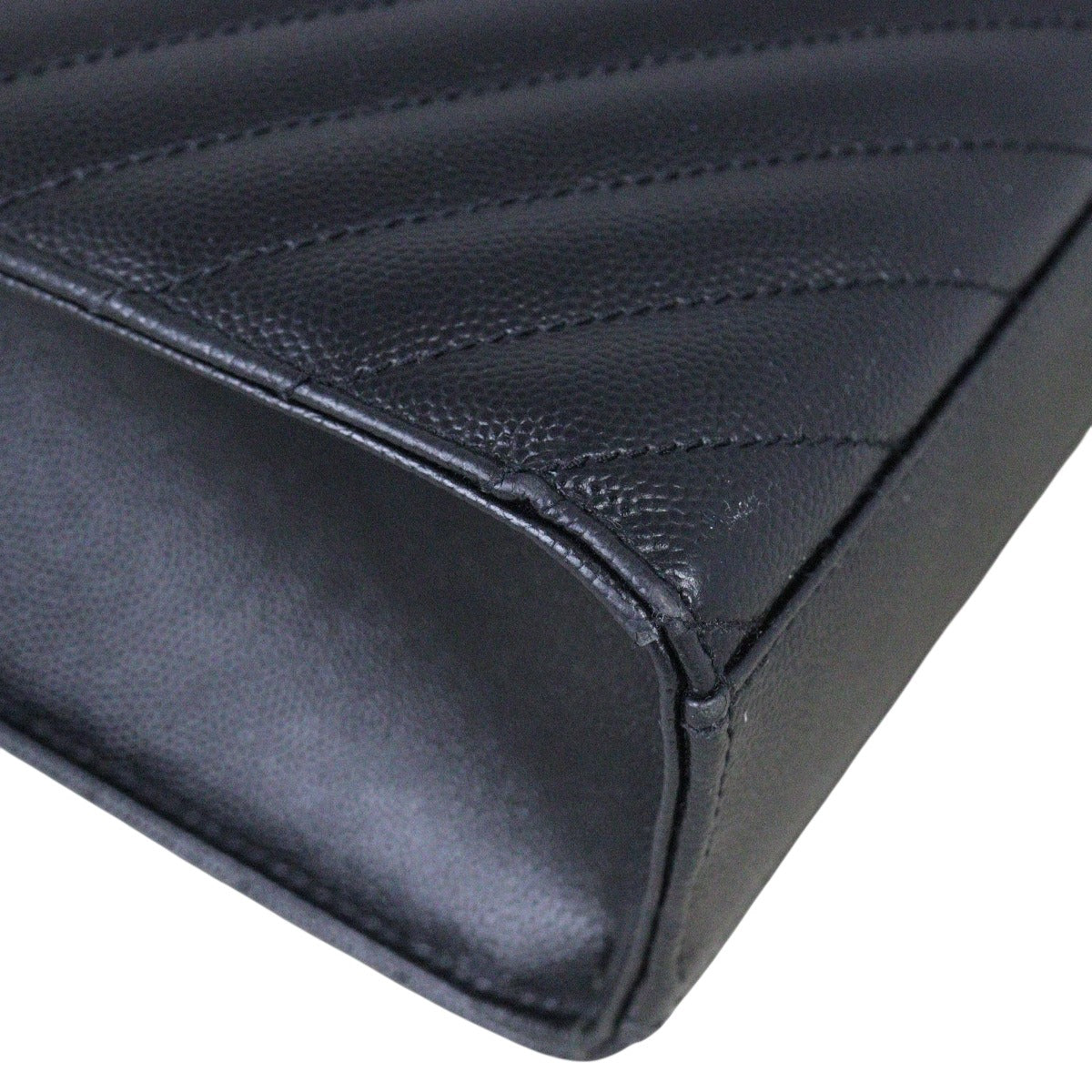 Saint Laurent Matelasse Envelope Large Bag