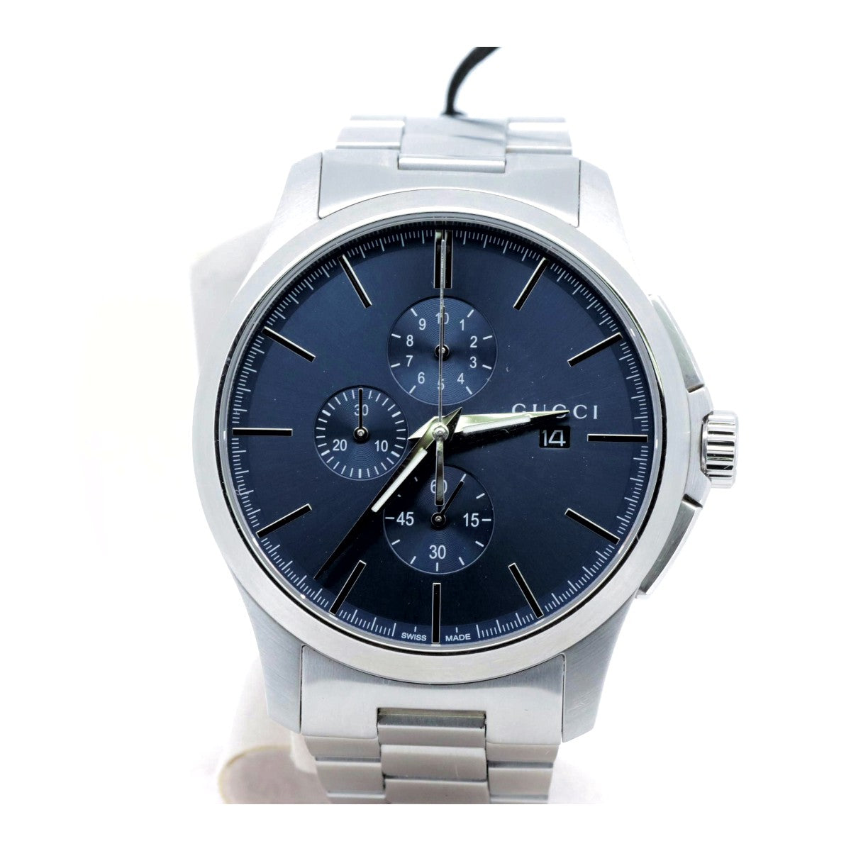 Gucci G-Timeless Stainless Steel Chronograph