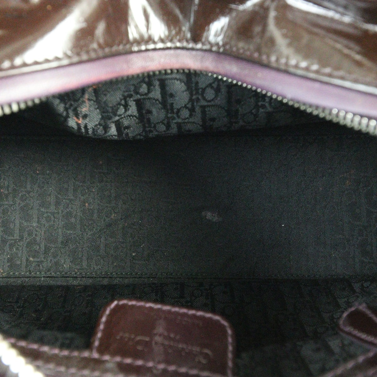 Dior Lady Dior Medium Patent