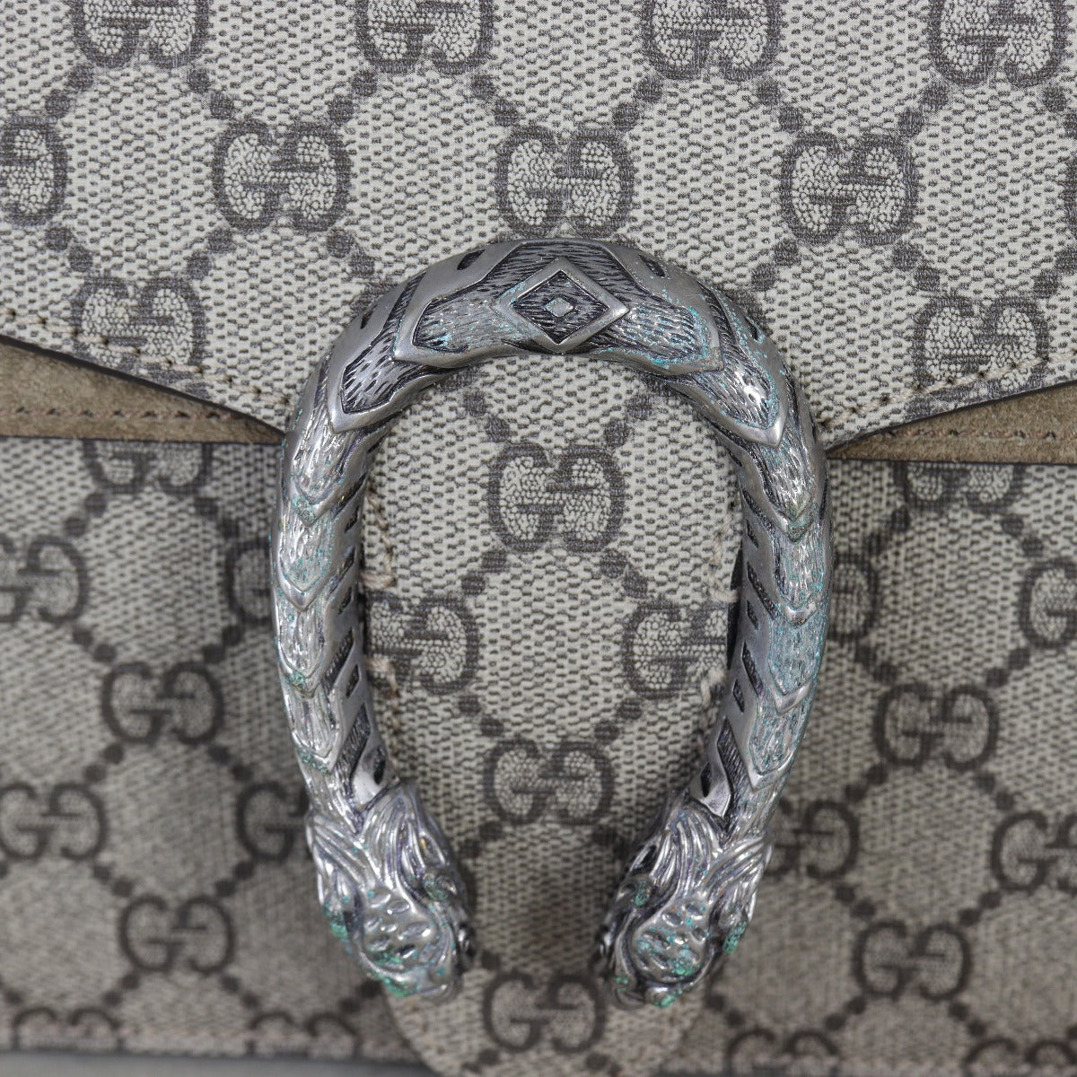 Gucci Dionysus GG Supreme Small Shoulder Bag