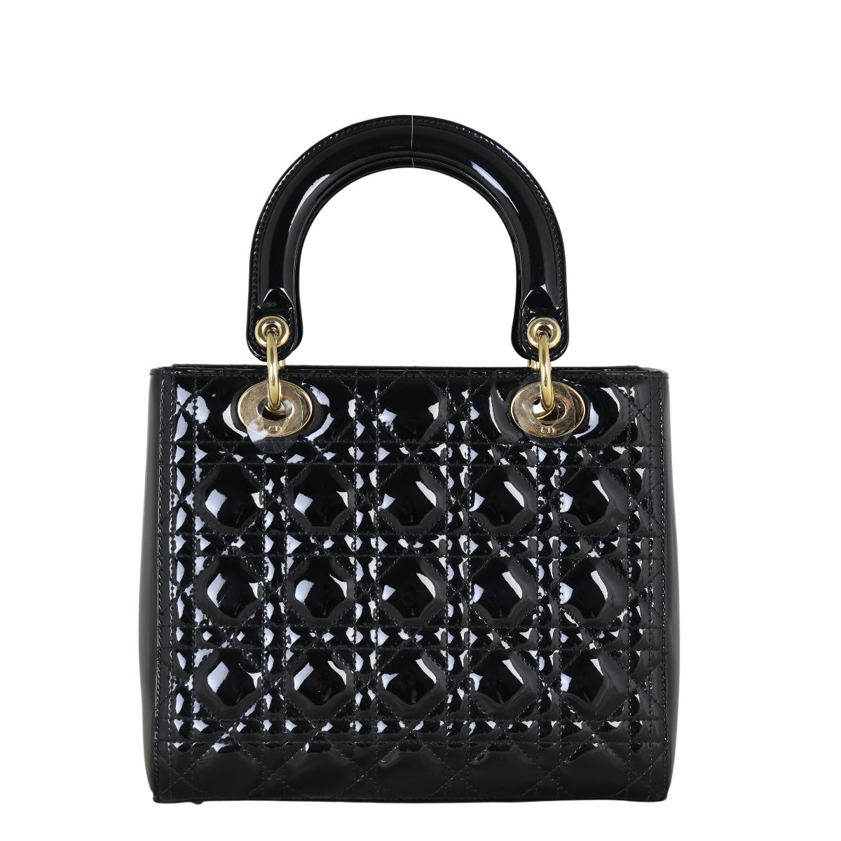 Dior Lady Dior Medium Patent