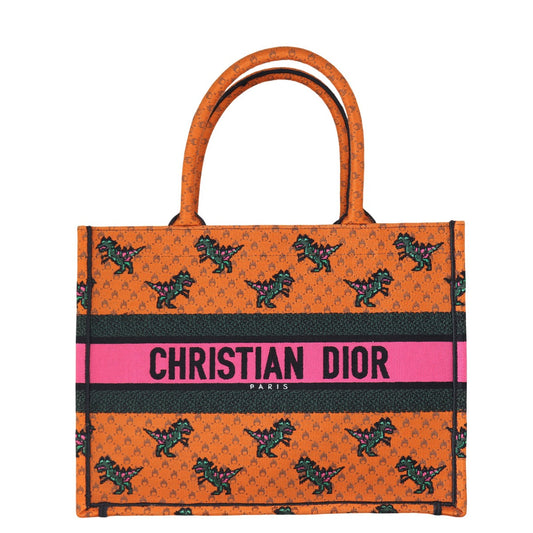 Dior Book Tote Medium Dragon