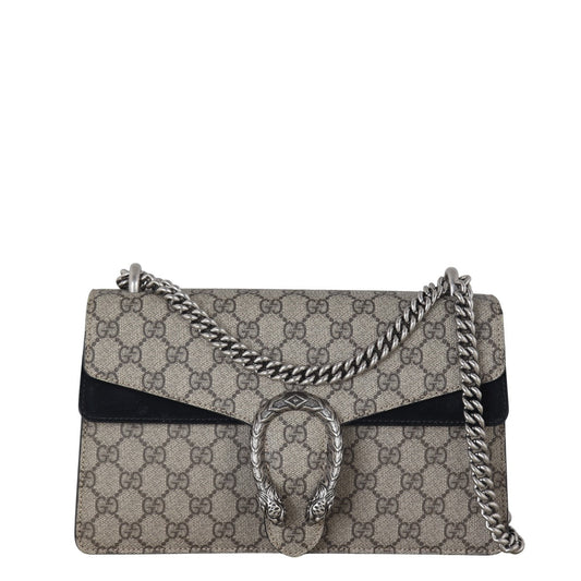 Gucci Dionysus GG Supreme Small Shoulder Bag