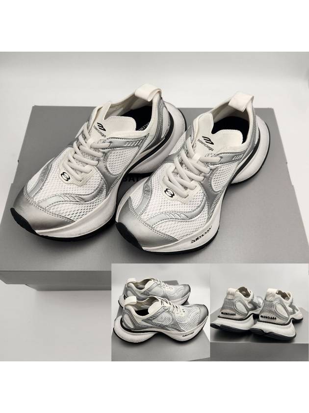 Luxury Balenciaga Trending 2026 circuit sneakers black