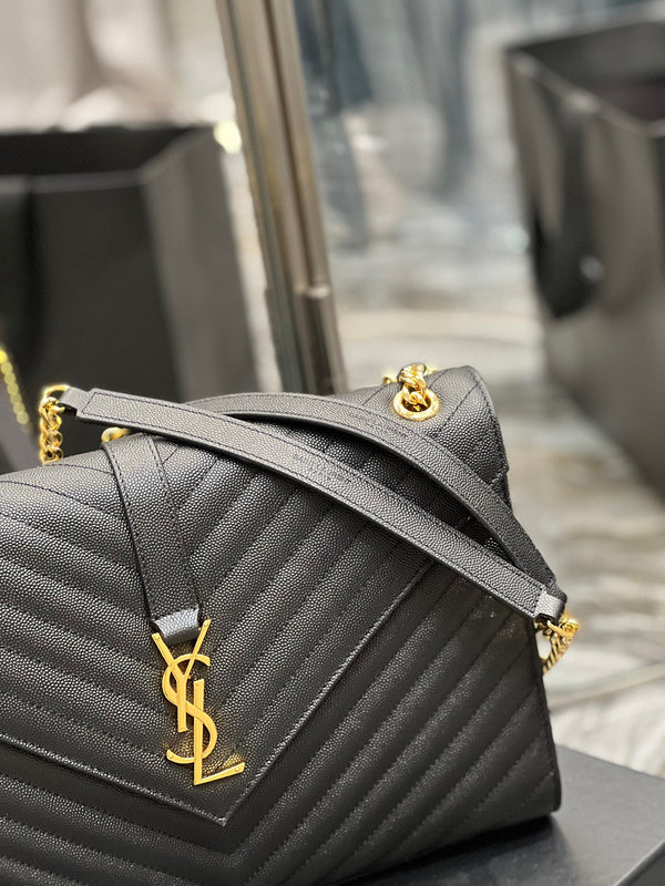 Yves Saint Laurent Boutique Polished Handbag