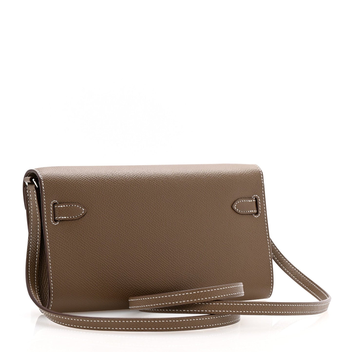 Hermes Epsom Kelly Wallet To Go Etoupe