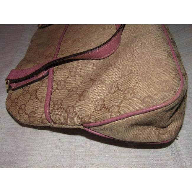 Gucci Soho Shoulder Bag Vintage Pursesdesigner Purses Brown Leather And Gg Leather Satchel