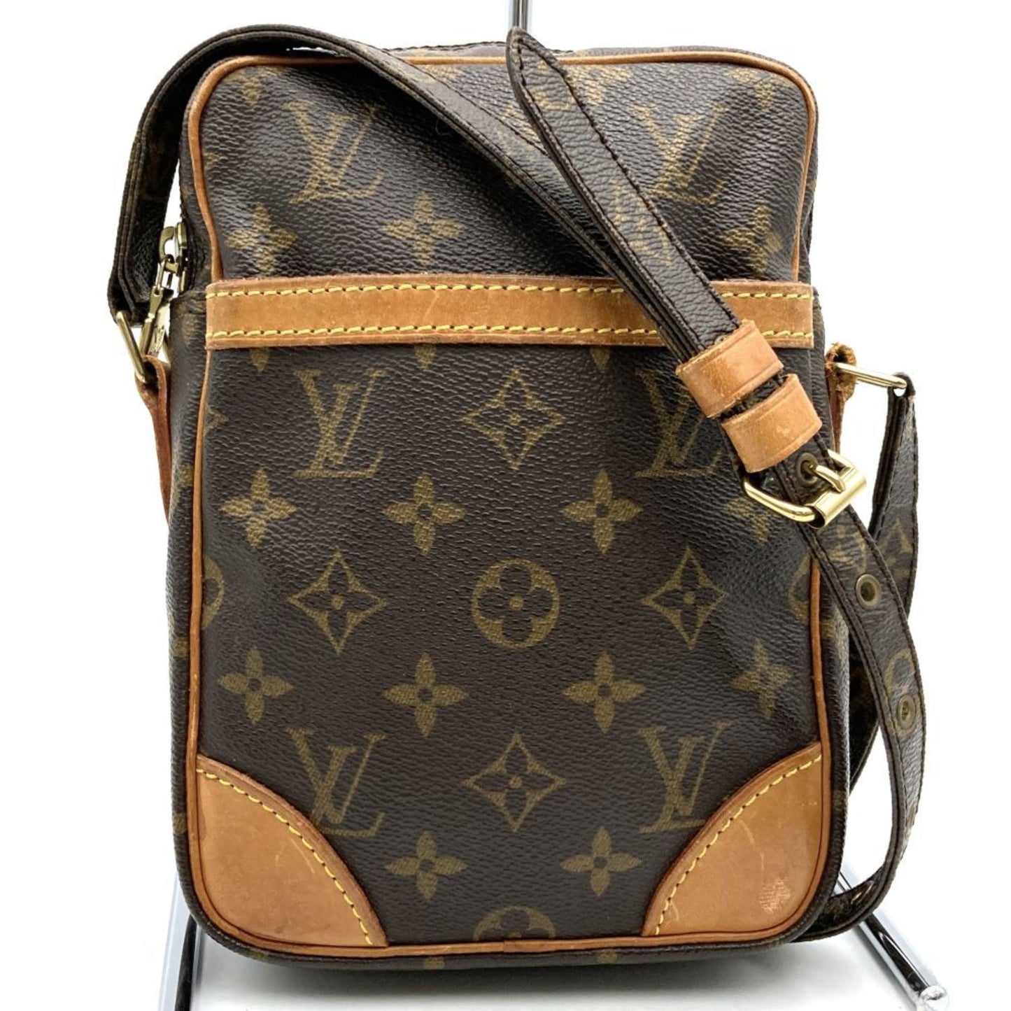 Louis Vuitton  Monogram Canvas Pvc Pochette Shoulder Bag