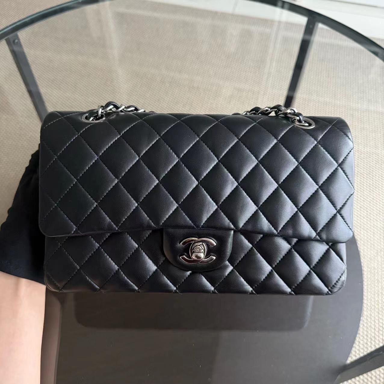 Chanel Classic Flap Medium Shoulder Bag - EworeBags
