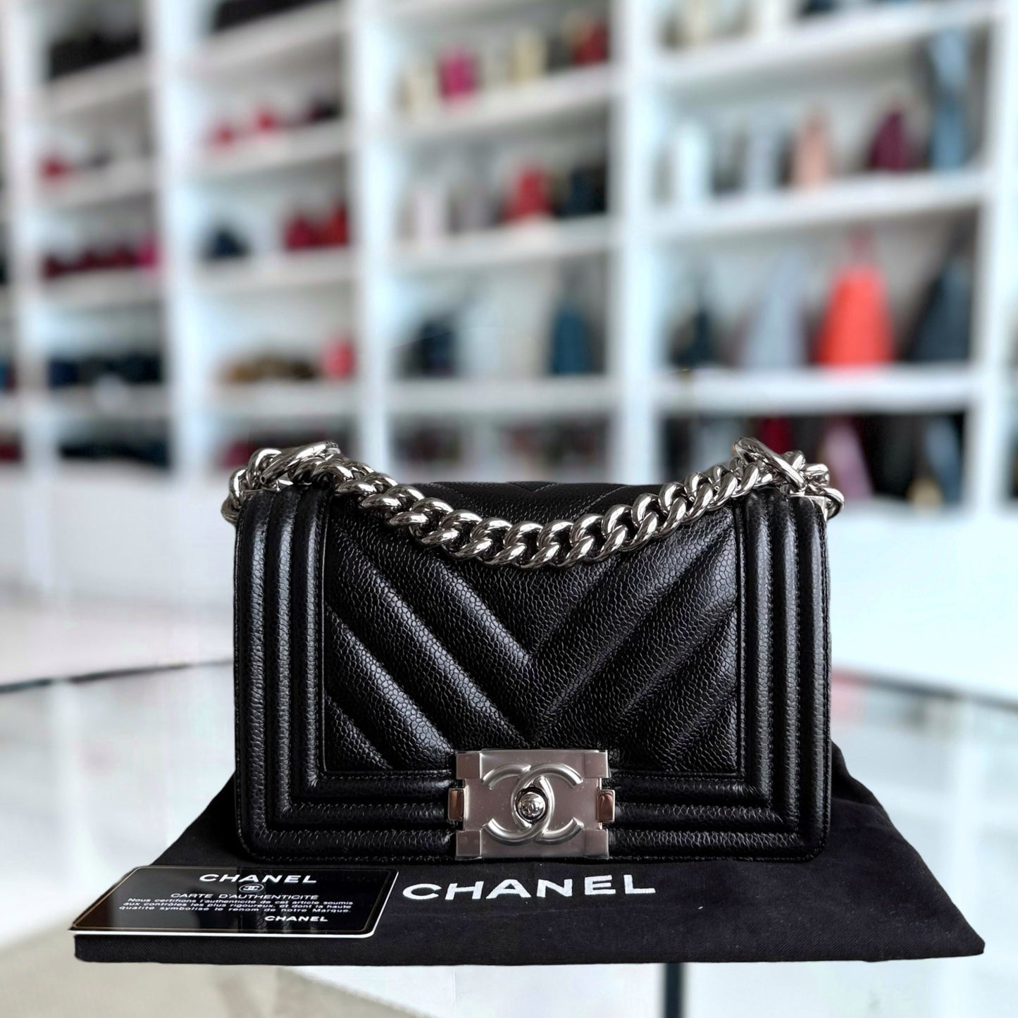 Chanel Small Handbag - EworeBags