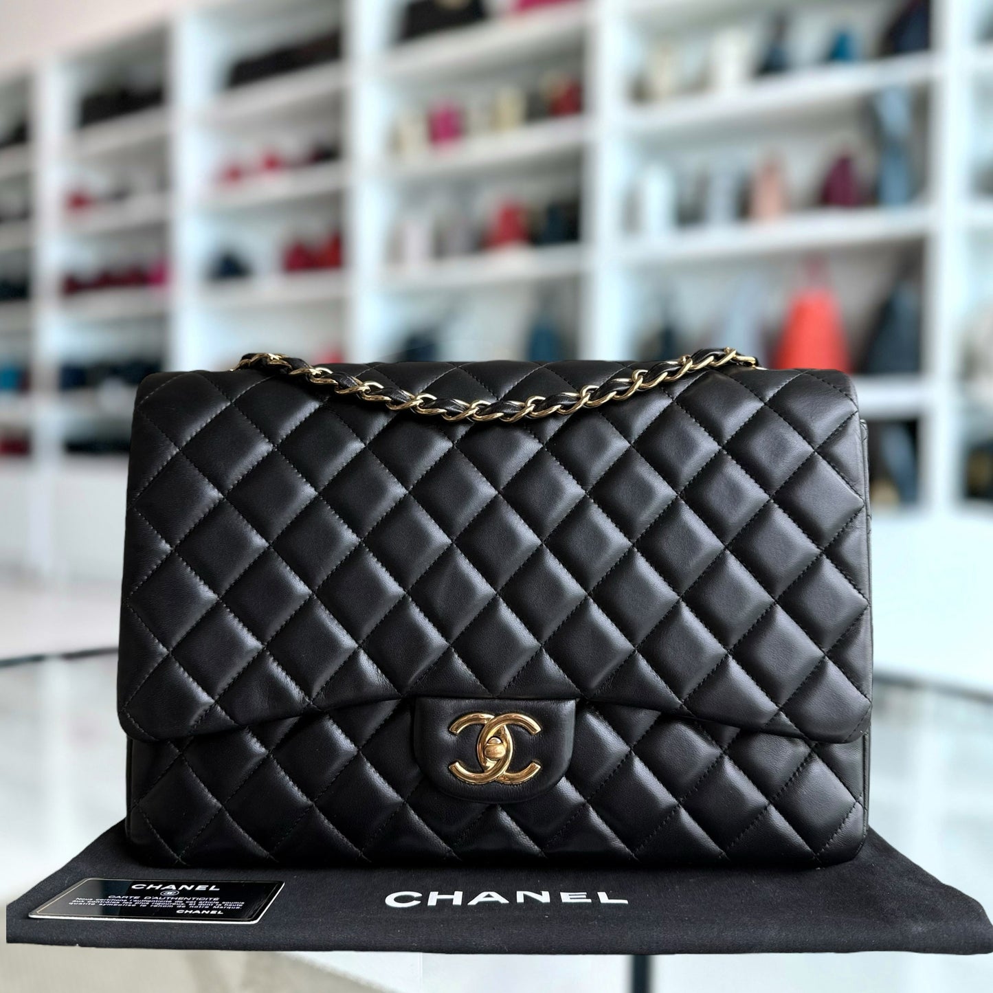 Chanel Classic Flap Shoulder Bag - EworeBags