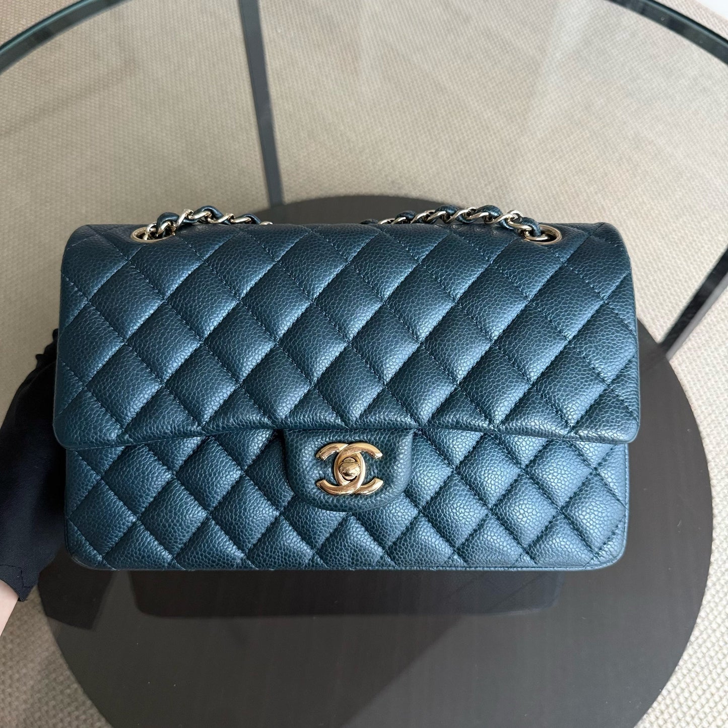 Chanel Classic Flap Medium Shoulder Bag - EworeBags