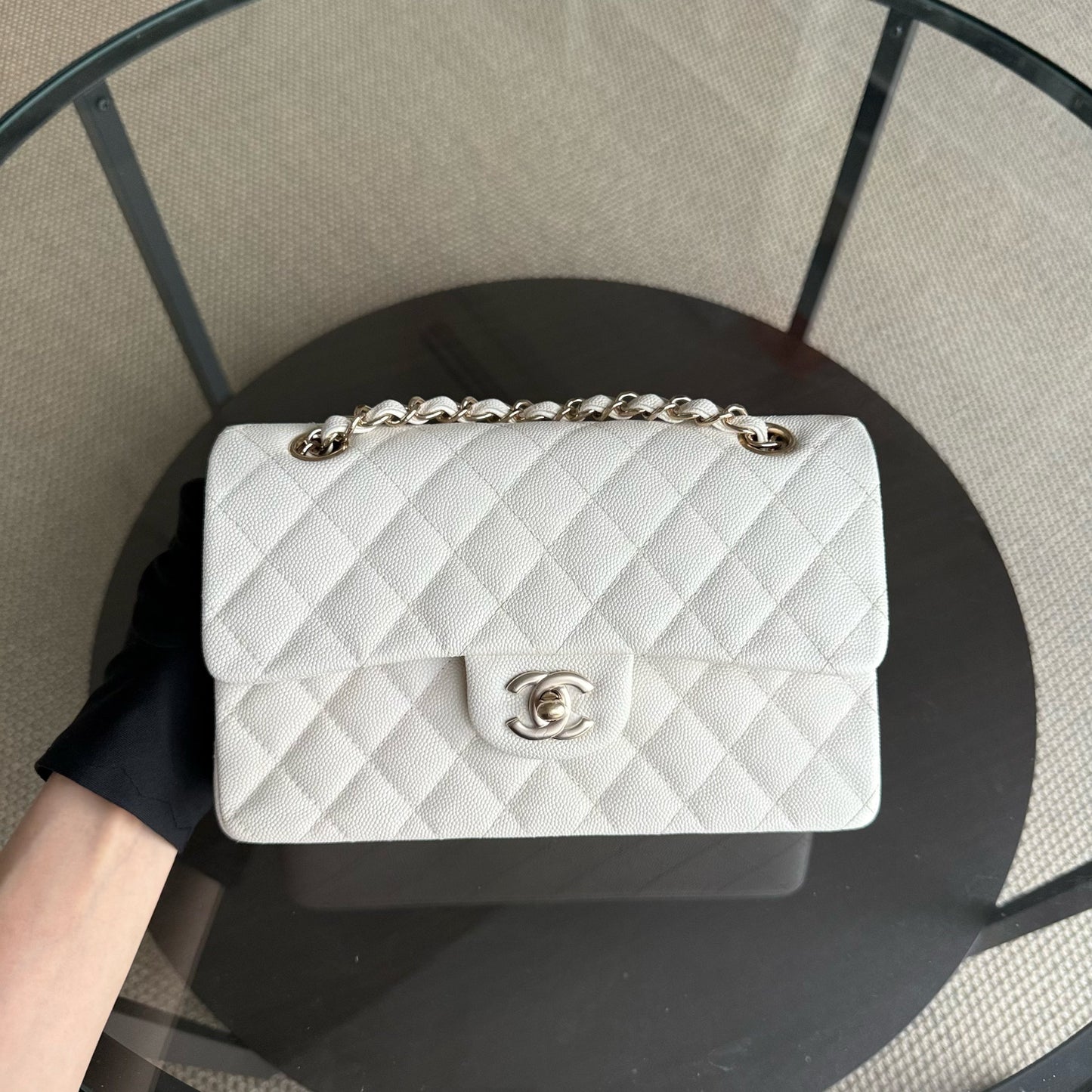 Chanel Classic Flap Small Shoulder Bag - EworeBags