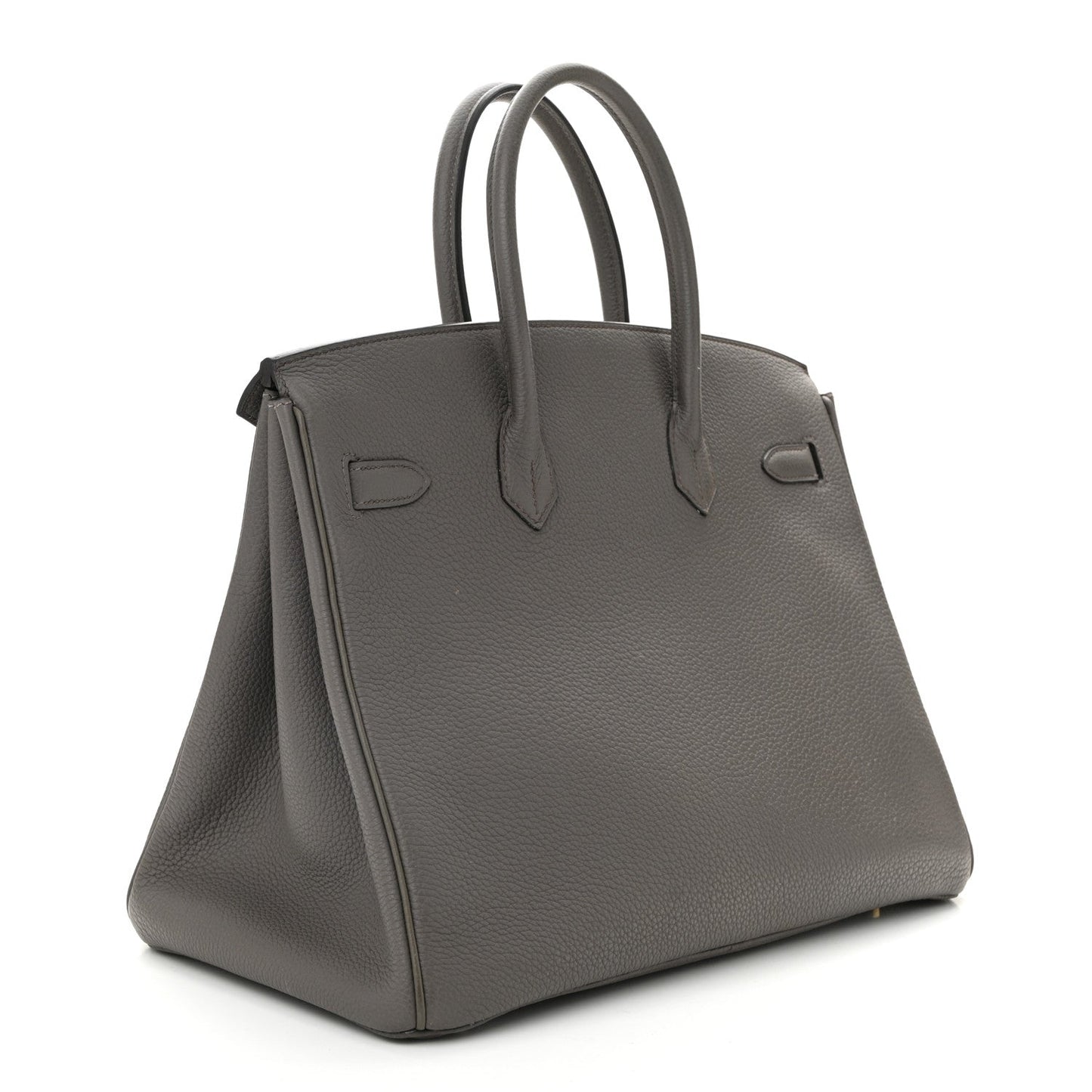 Hermes Togo BIRKIN 35 Etain