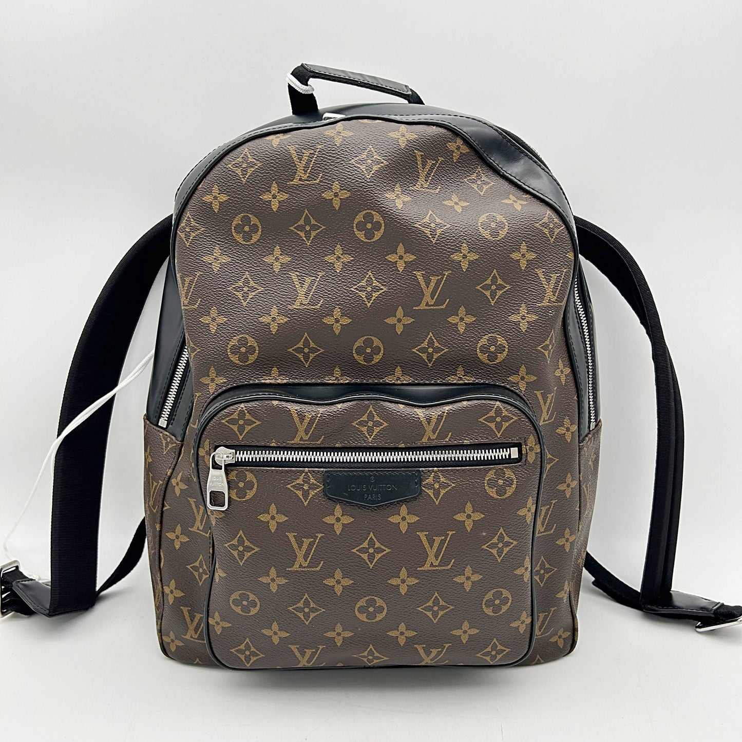 Josh backpack vinyl bag Louis Vuitton Multicolour in Vinyl LA40485