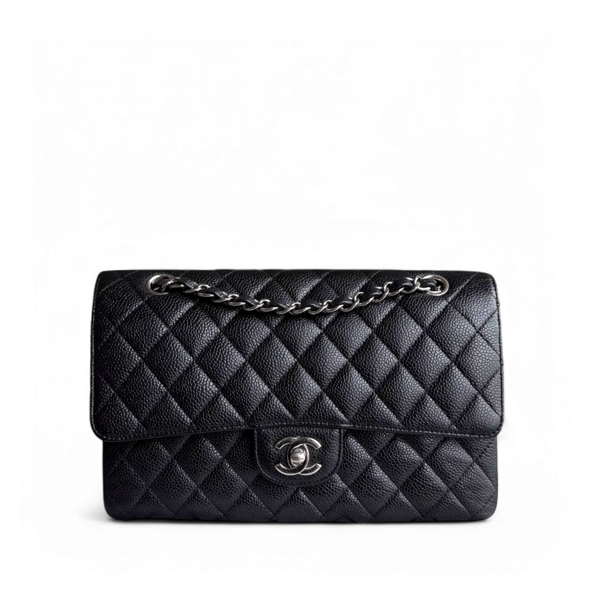 Chanel Classic Flap Medium Shoulder Bag - EworeBags