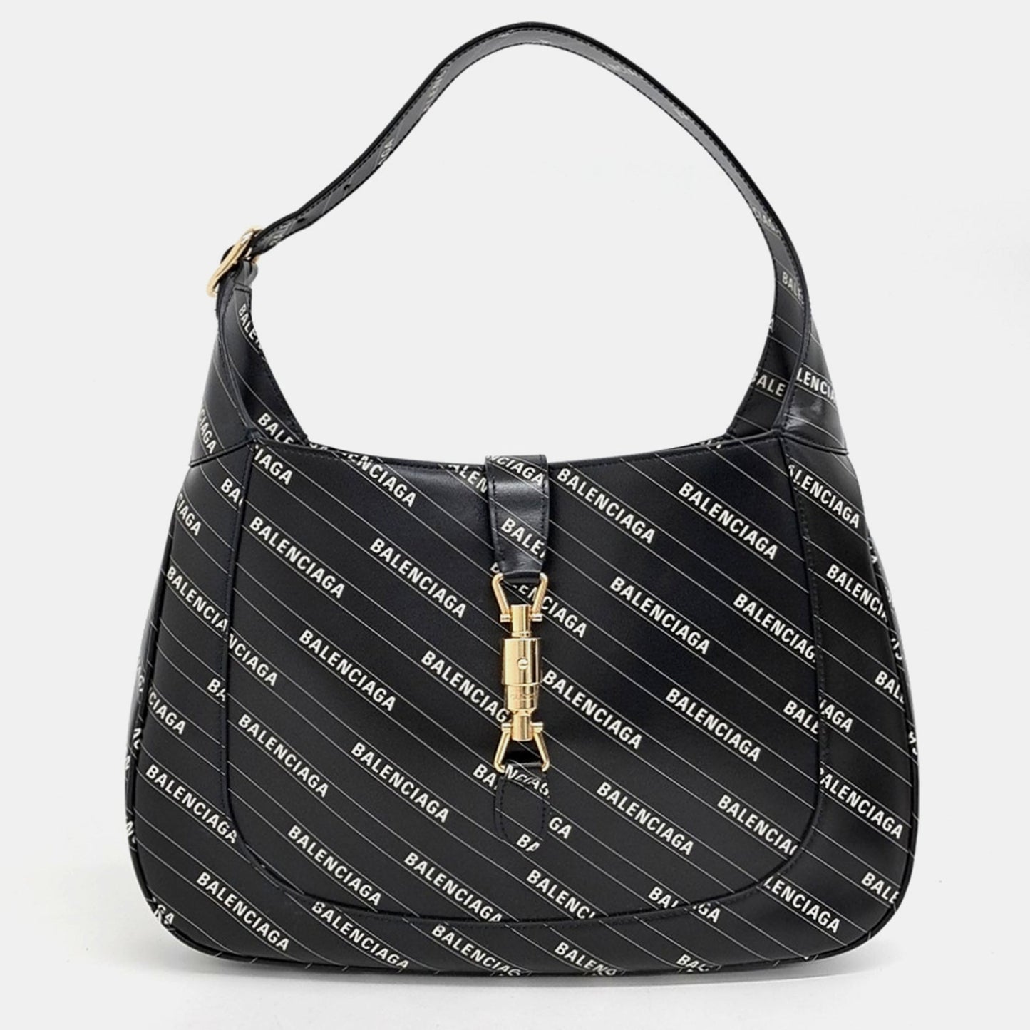 Gucci x Luxury Balenciaga Trending 2026 Hacker Project 1961 Jackie medium hobo bag