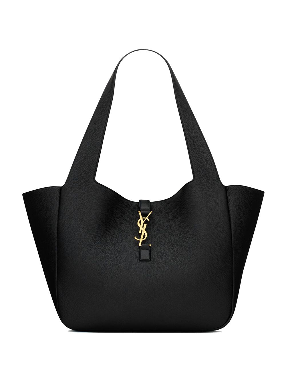 Luxury Saint Laurent Trending 2025 Women's Le 5 A' 7 Bea Tote Bag in Black | 763435AADUU