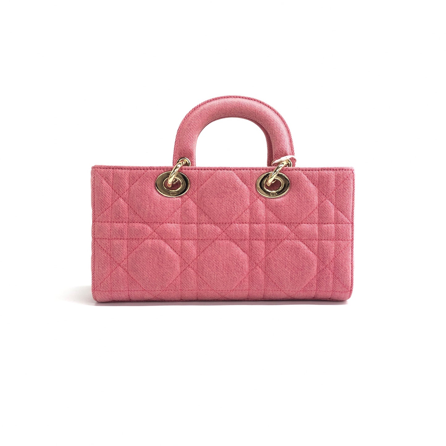 Dior Lady D Joy Denim Shoulder Bag
