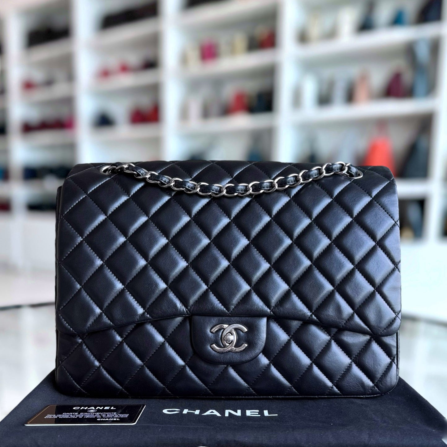 Chanel Classic Flap Shoulder Bag - EworeBags