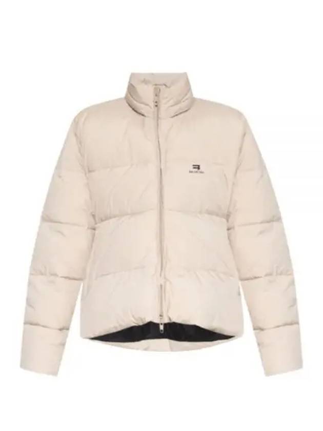 Luxury Balenciaga Trending 2026 C Shape Nylon Padding Sand