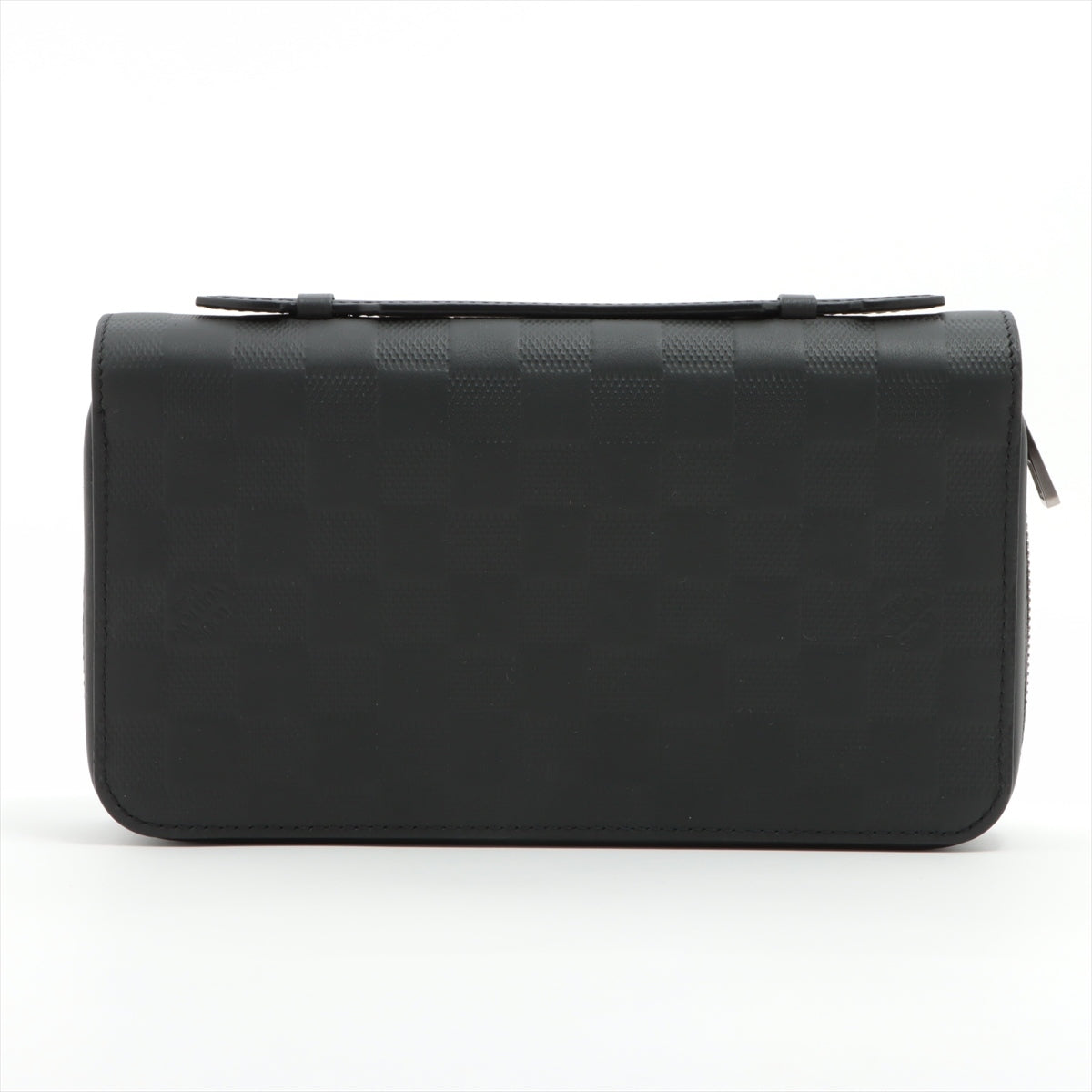 Louis Vuitton Damiani Zippi XL N61254 Noir   Wallet