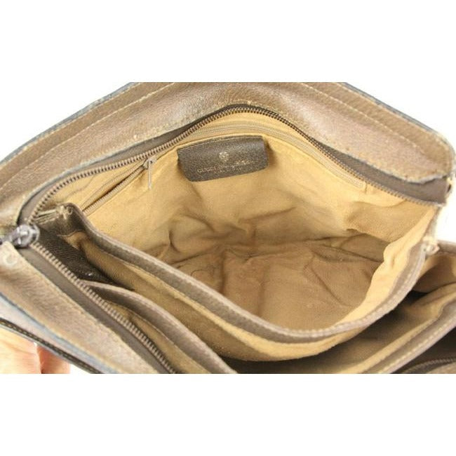 Gucci Leather Mini Shoulder Bag