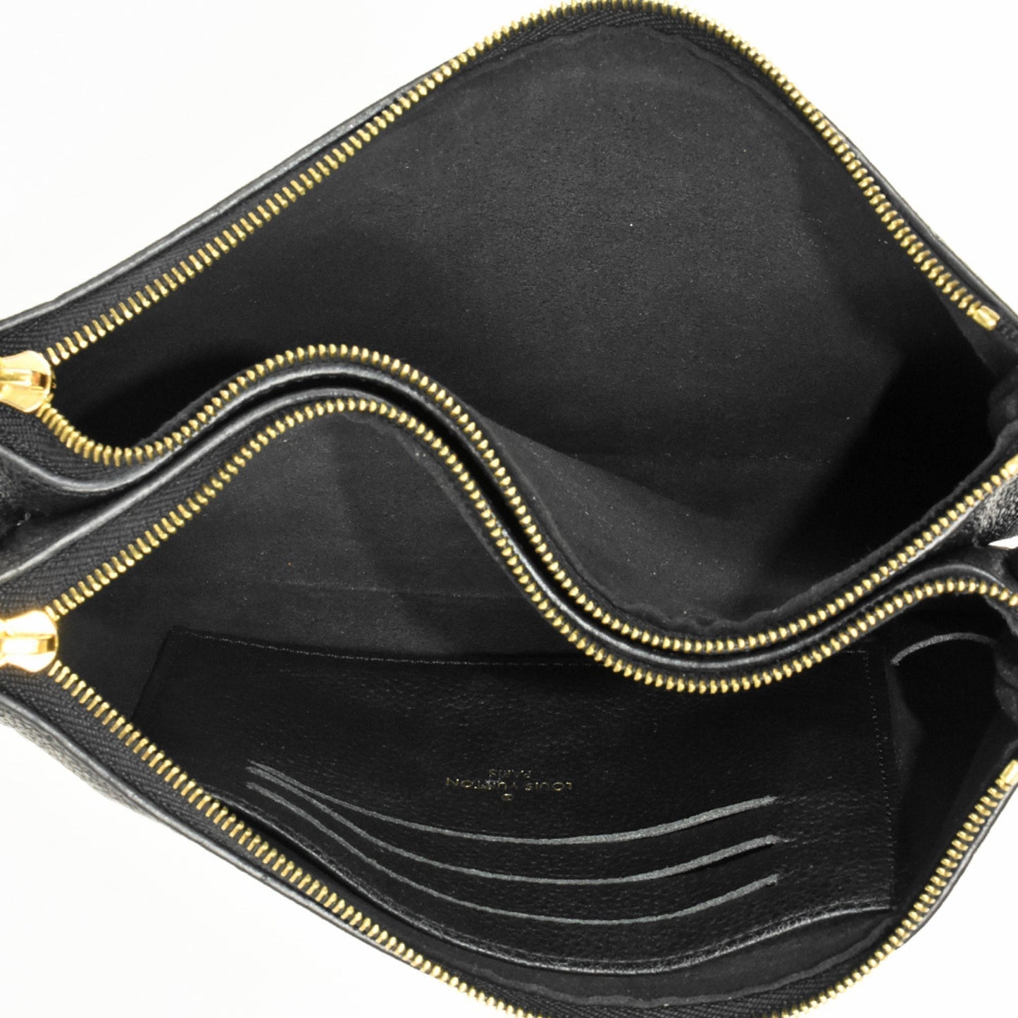 Louis Vuitton  Monogram Empreinte Pochette Shoulder Bag