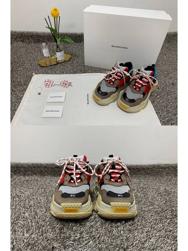 Luxury Balenciaga Trending 2026 Triple S Multi 512175
