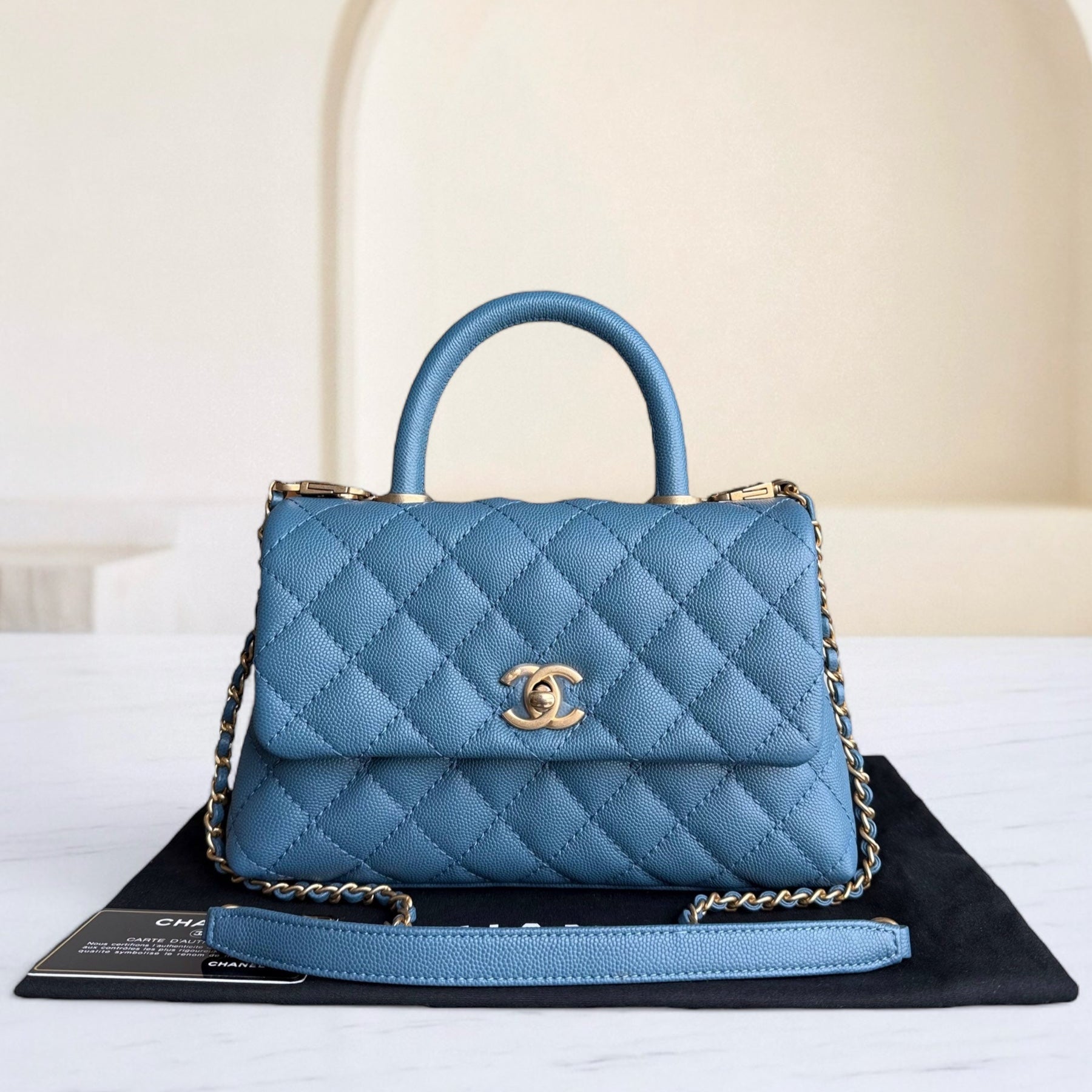 Chanel Small Handbag - EworeBags