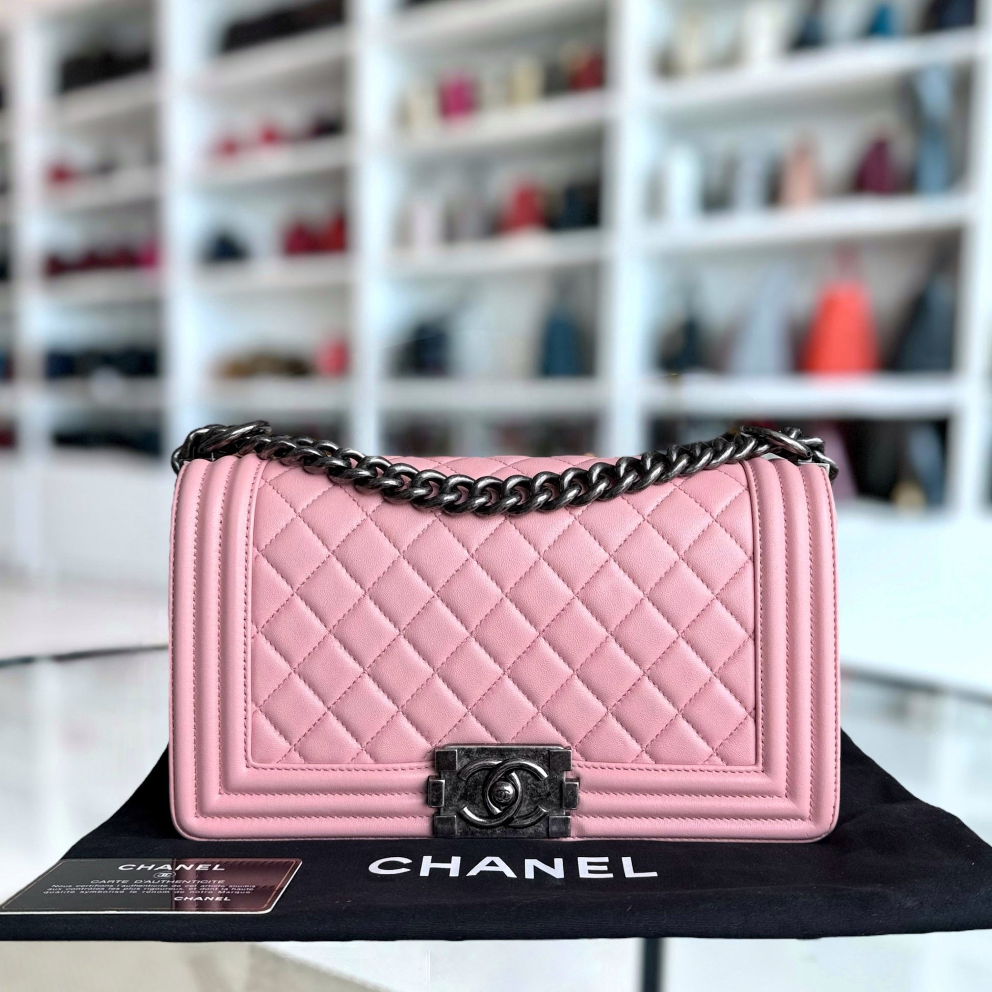 Chanel Medium Handbag - EworeBags
