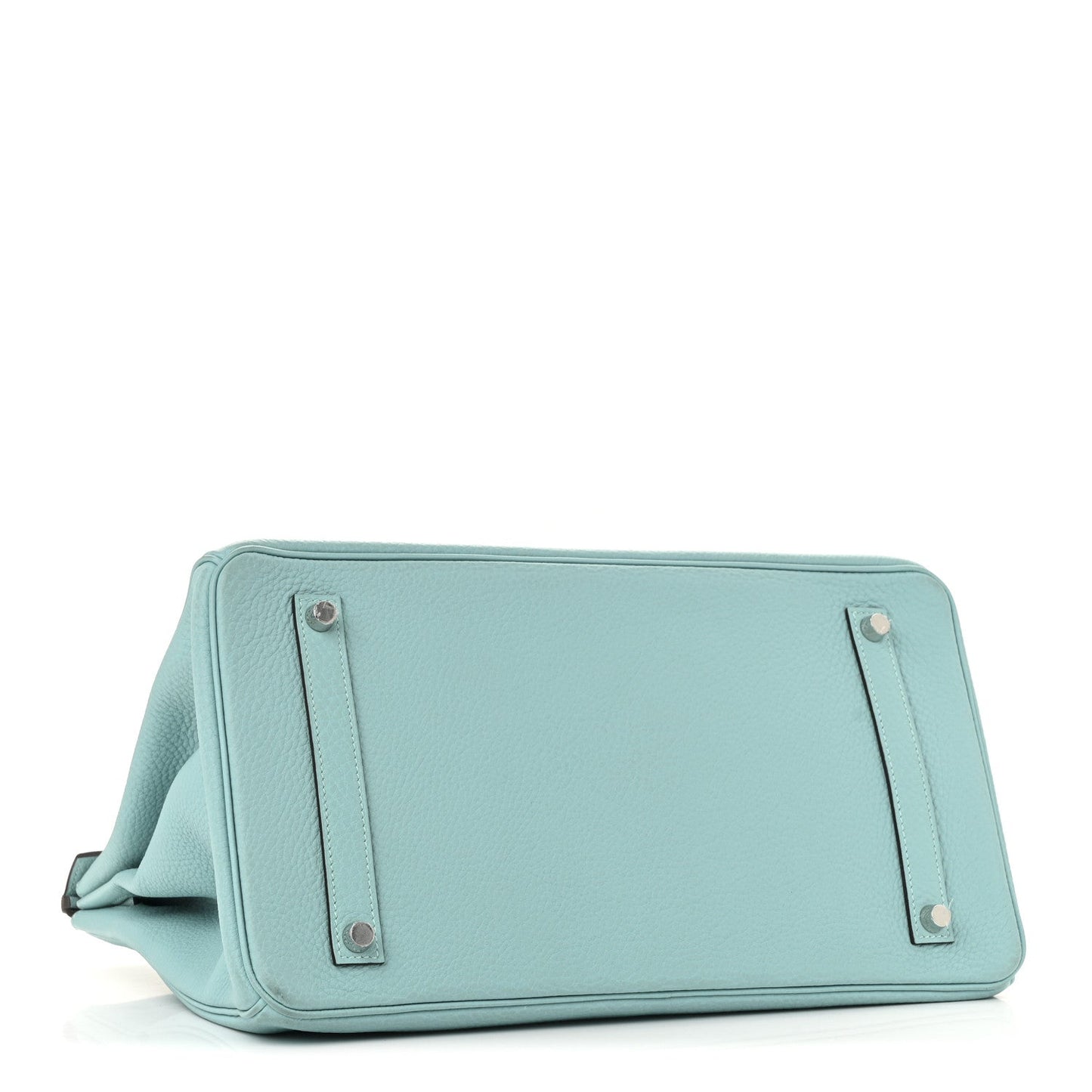 Hermes Togo Birkin 35 Bleu Atoll