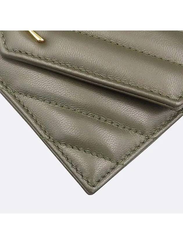 Luxury Saint Laurent Trending 2025 612808 Card business wallet