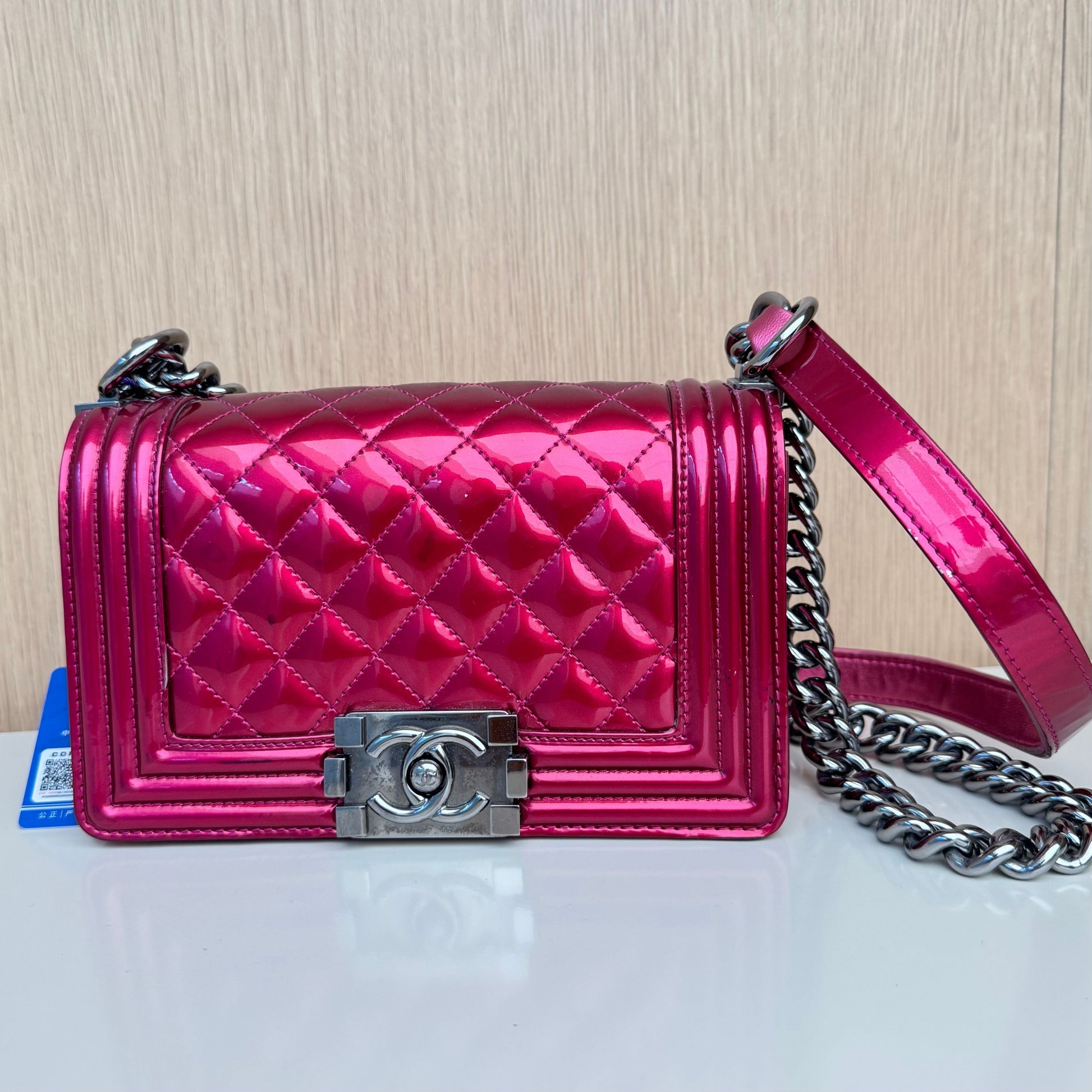 Chanel Boy Shoulder Bag - Ewore Bags