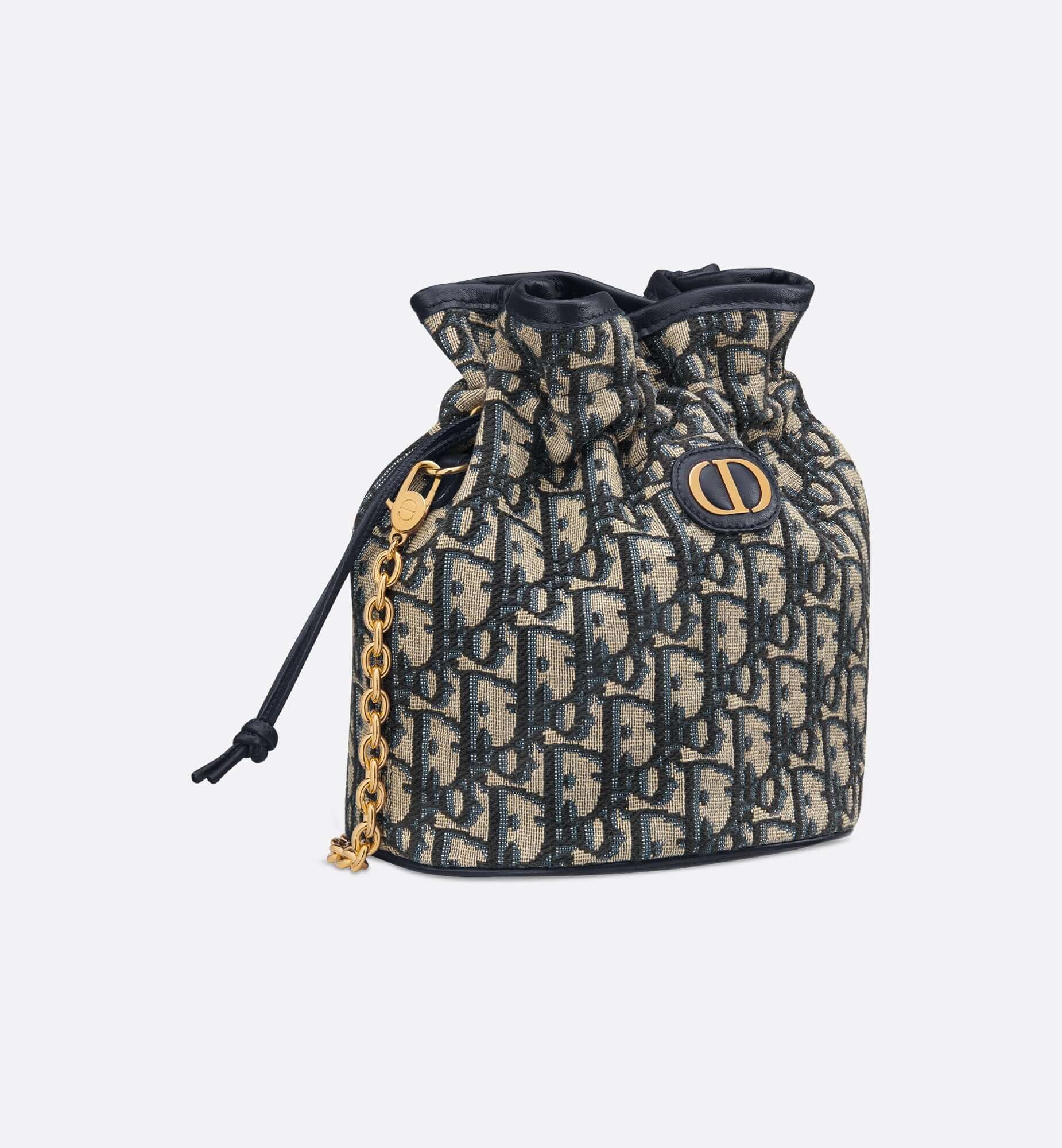 Dior Chain Leather Crossbody