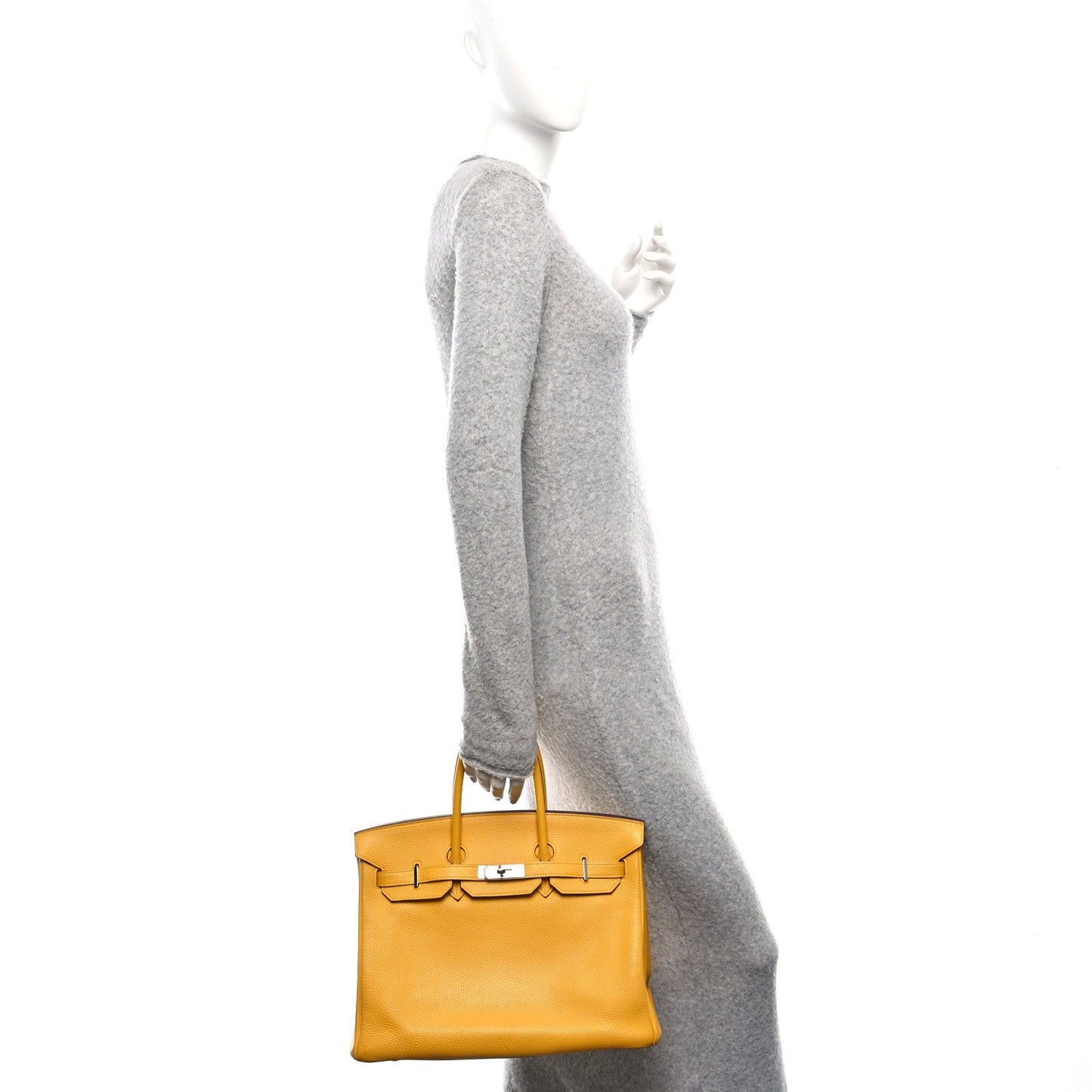 Hermes Togo Birkin 35 Soleil