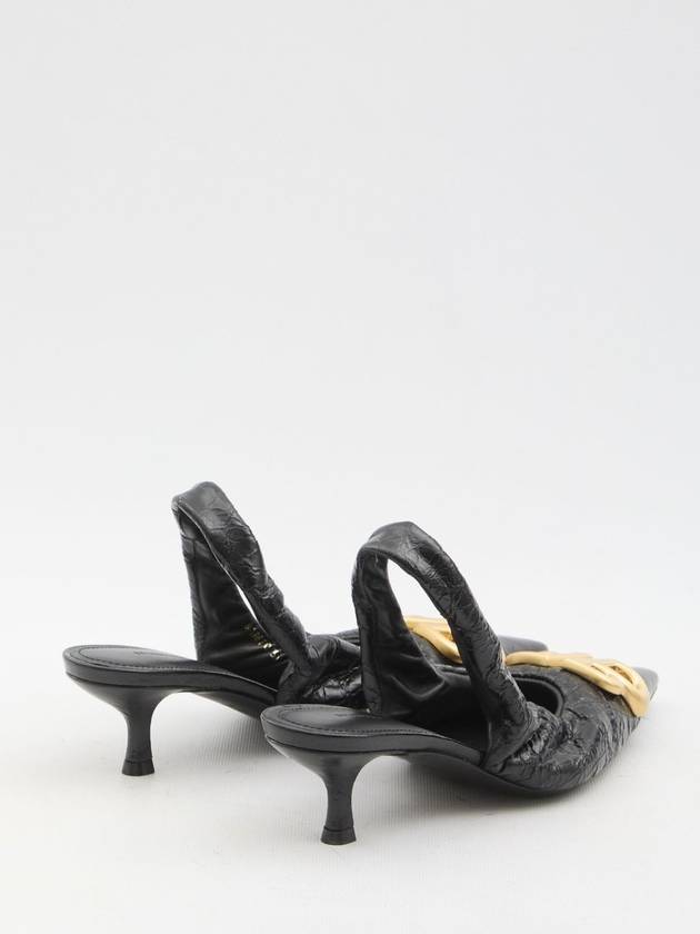Luxury Balenciaga Trending 2026 Monaco 50mm slingback pumps