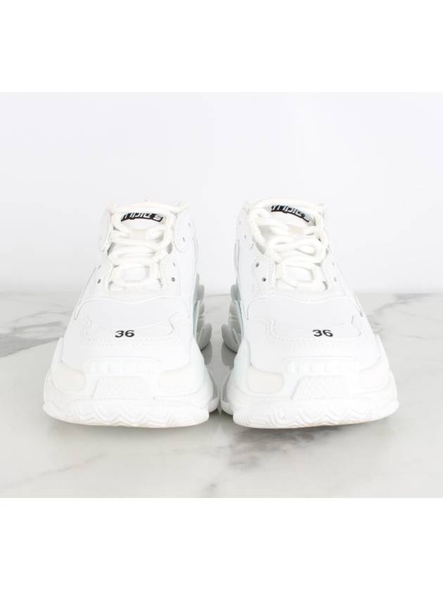 Luxury Balenciaga Trending 2026 Triple S White 36 230