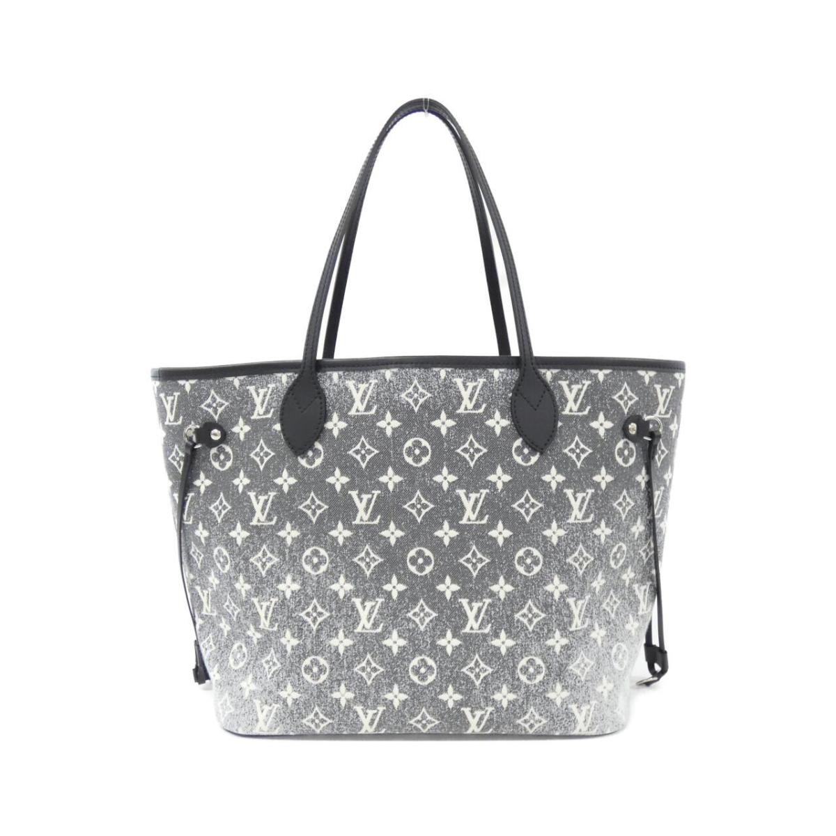 Louis Vuitton Monogram Jacquard Denim Neverfull MM M21465 Bag