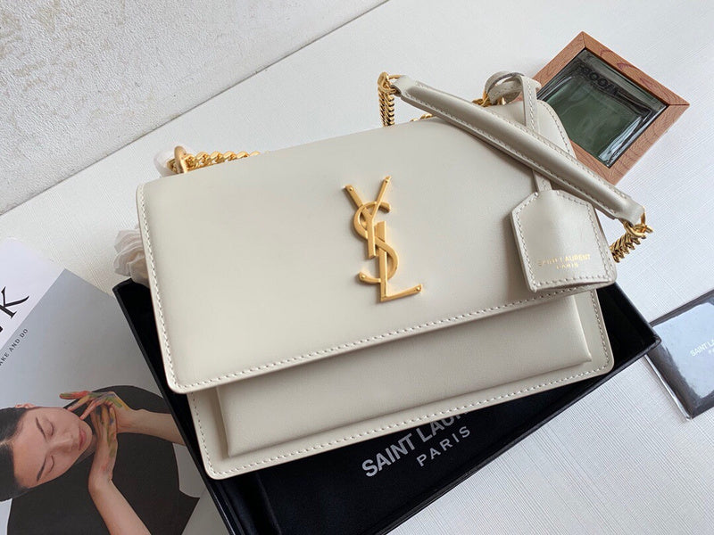 Yves Saint Laurent Icon Structured Handbag