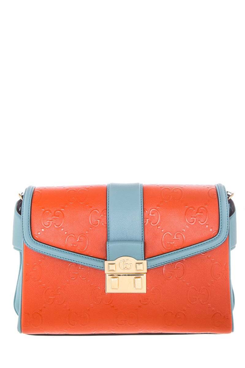 Gucci Blue Shoulder Bag