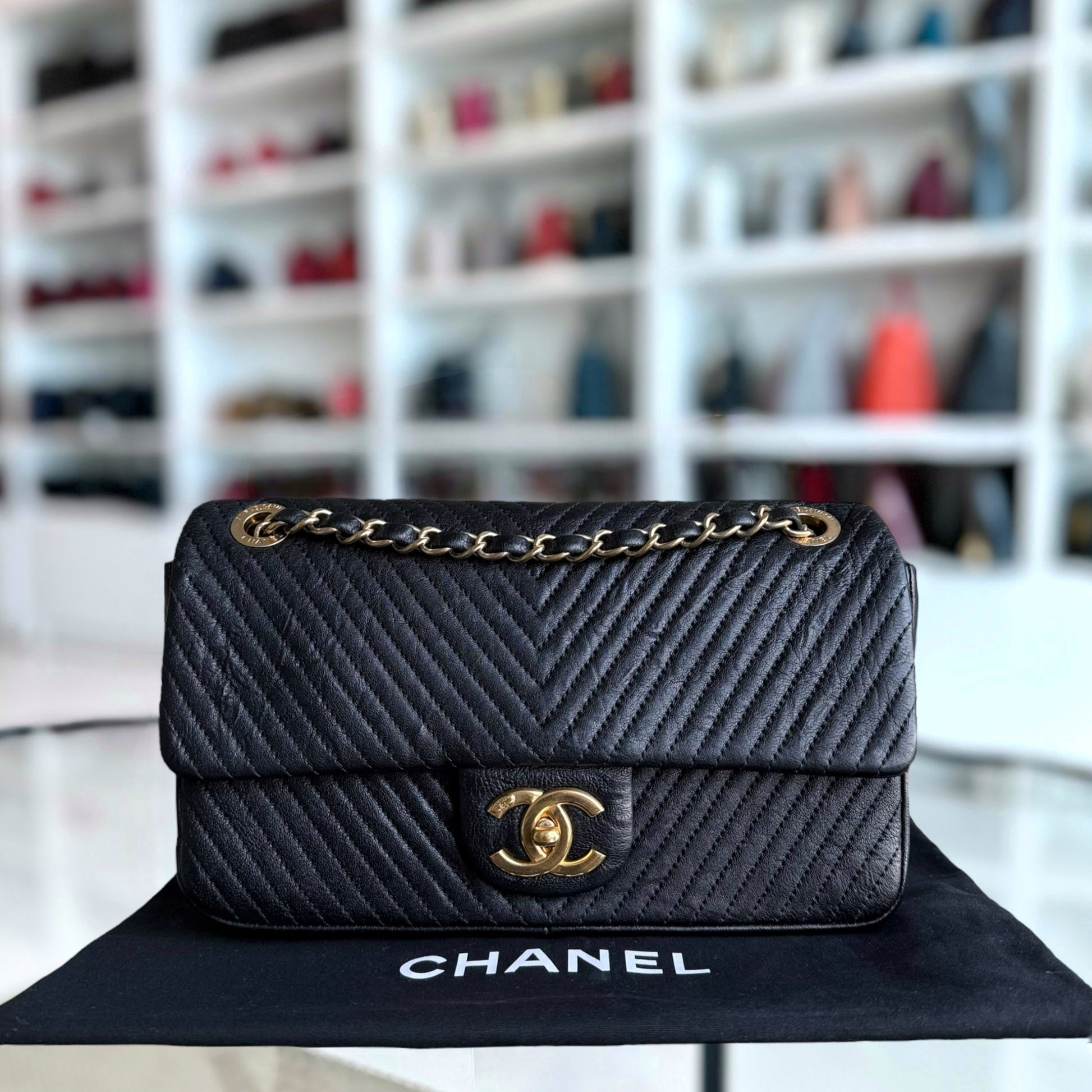 Chanel Medium Shoulder Bag - EworeBags