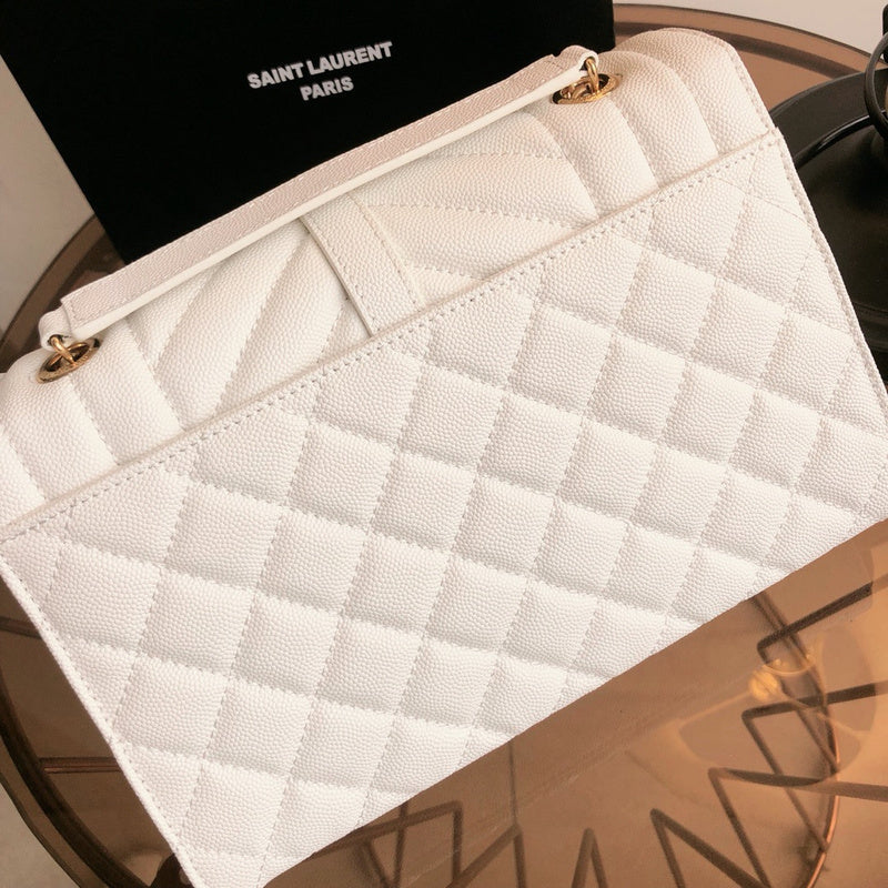 Yves Saint Laurent City Heritage Handbag