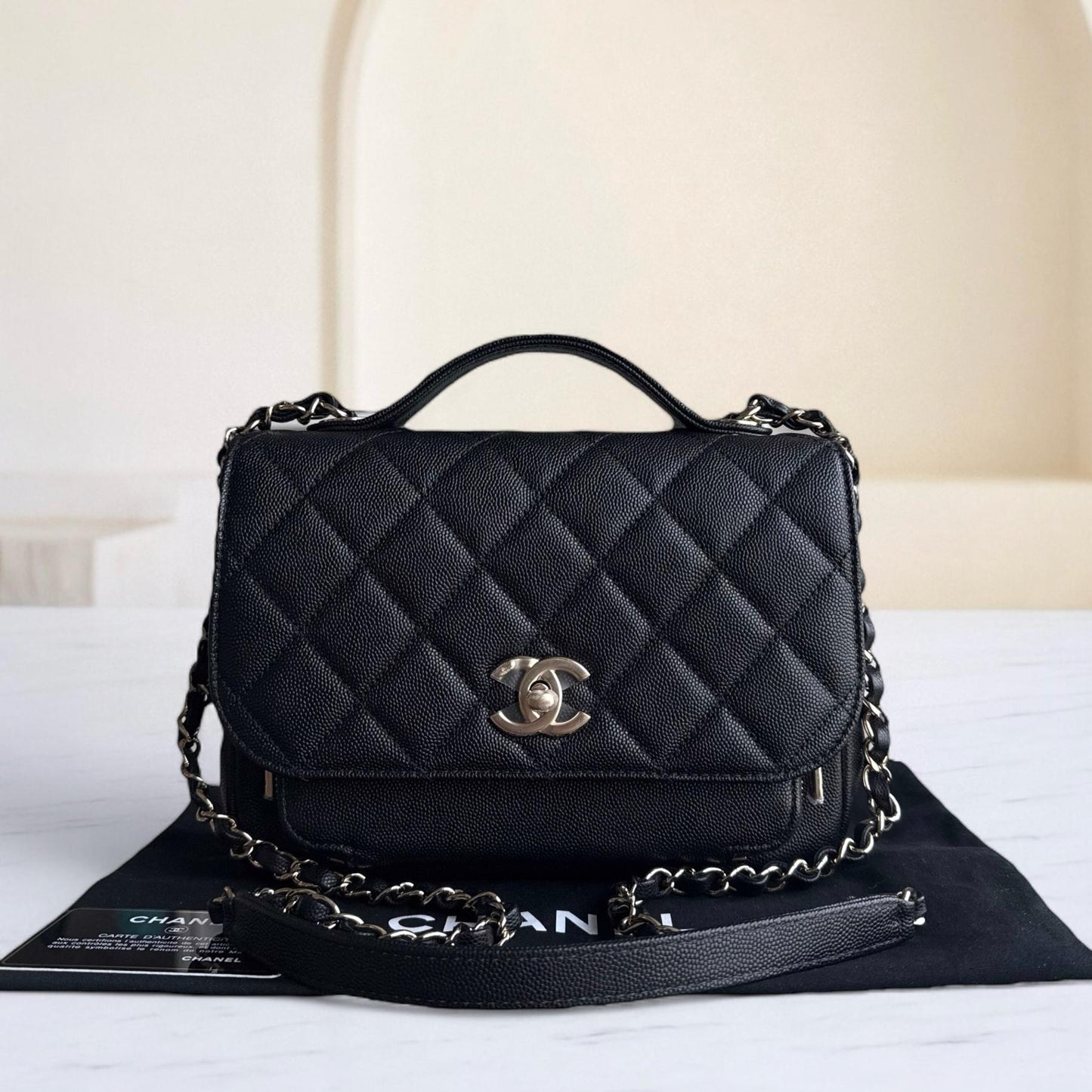 Chanel Medium Handbag - EworeBags