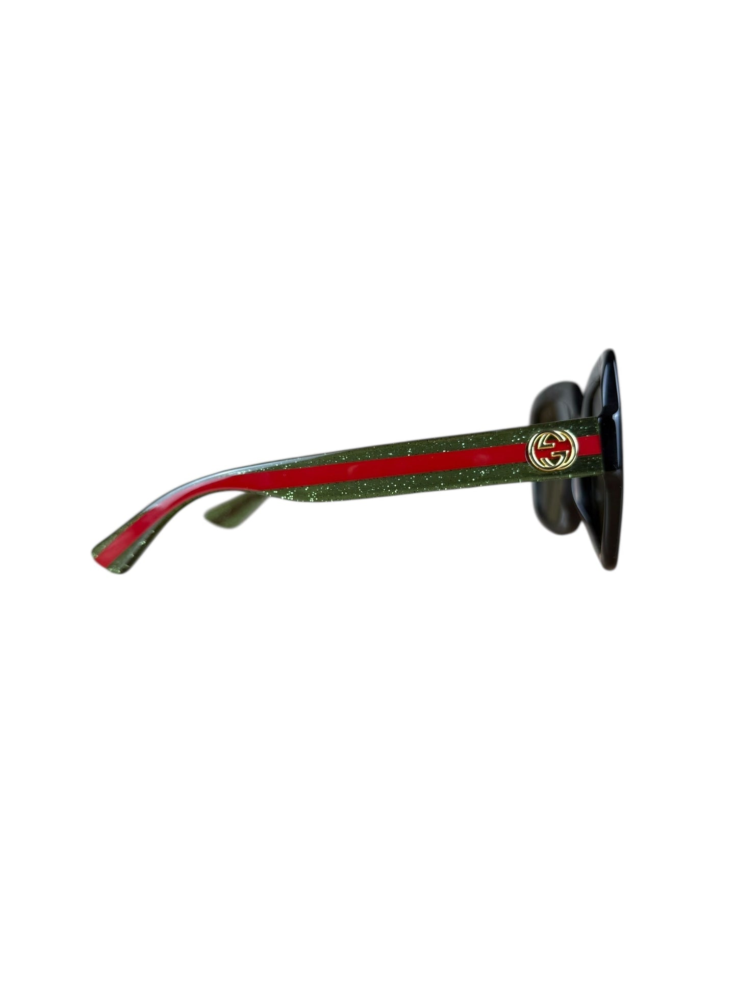 Gucci Large Black Frame Sunglasses